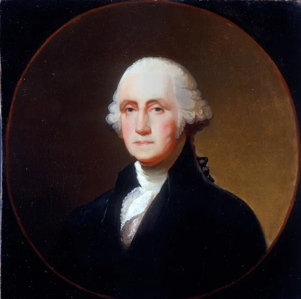 Jane Stuart, Portrait of George Washington (1732-99), c. 1820