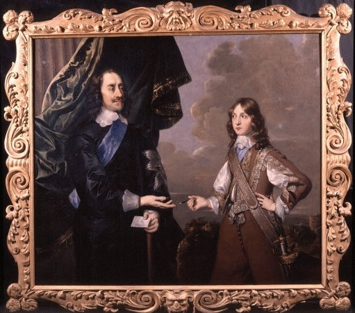 Circle of Sir Peter Lely, Charles I and the Duke of York, c. 1649