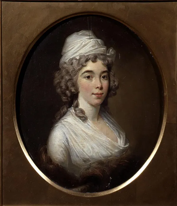 Henry Plowman, Portrait of a Lady, 1790s