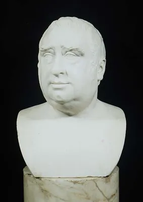 Studio of Joseph Francis Nollekens RA, Portrait Bust of Charles James Fox (1749-1806), 1807