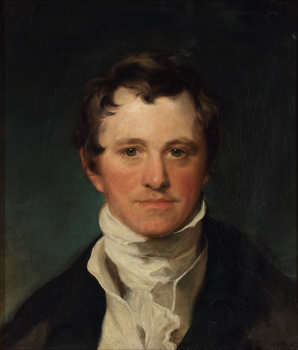 Studio of Sir Thomas Lawrence PRA, Portrait of Sir Humphry Davy (1778-1829), c. 1815