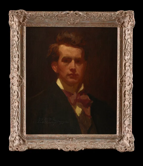 Frank O. Salisbury RA, Self-portrait of the artist as a young man, 1901