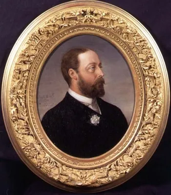 Robert Antoine Muller, Portrait of Albert Edward, Prince of Wales, later Edward VII (1841-1910), c. 1885
