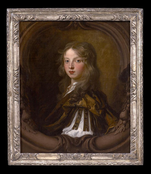 Peter Lely, Portrait of a Young Boy, thought to be Thomas Betenson (bap. 1667), Late 1670s