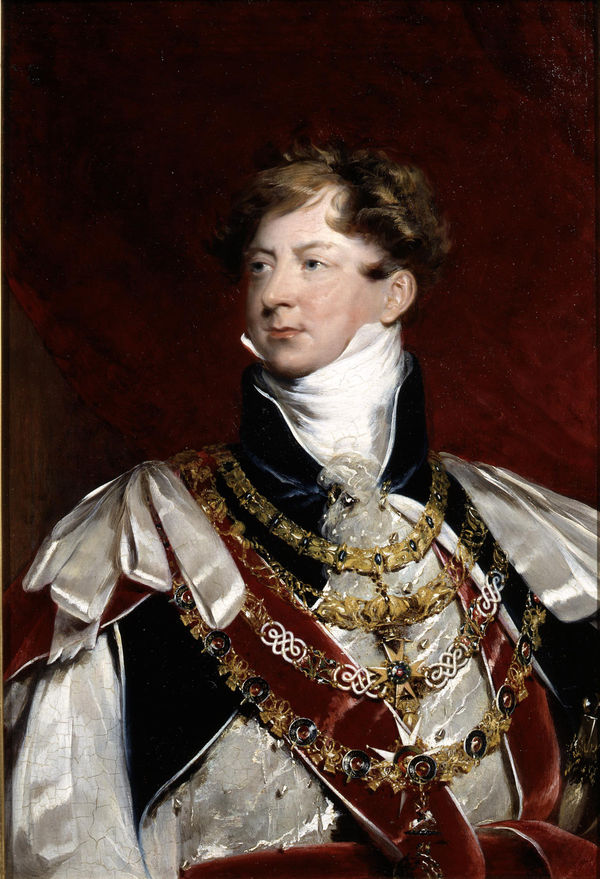 Studio of Sir Thomas Lawrence PRA, Portrait of King George IV, c. 1815