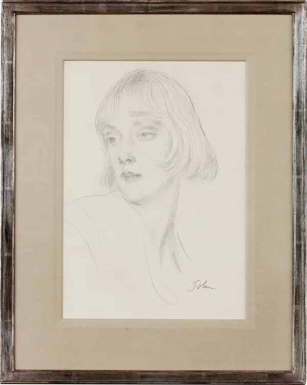 Augustus Edwin John, Iris Tree, c. 1919