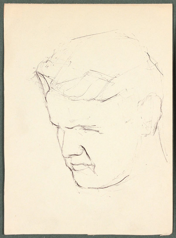 Philip Pearlstein, Training in Florida II, 1944