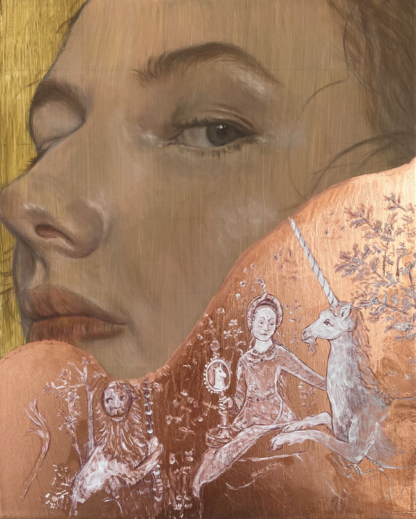 Rosie Woodruff - The maiden and Unicorn, 2025