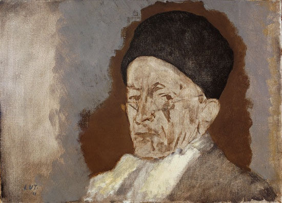 Robert Lutyens - Self-Portrait, 1963