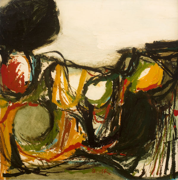 William Crozier, Ayrshire Landscape, 1960