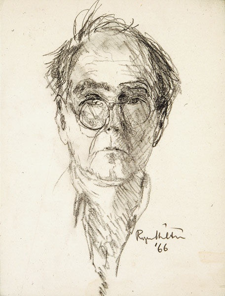 Roger Hilton - Self-Portrait, 1966