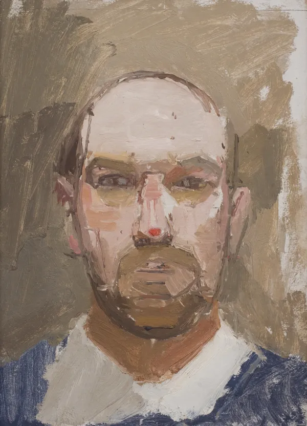 Euan Uglow - Self-Portrait, 1964 c.