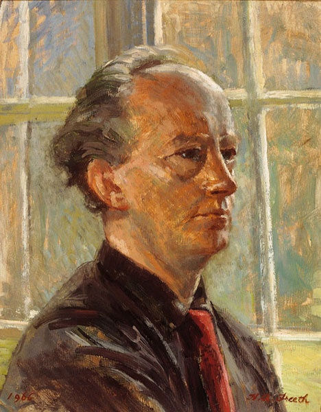 Andrew Freeth - Self-Portrait, 1966