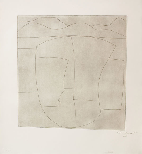 Ben Nicholson, Euboea, 1967