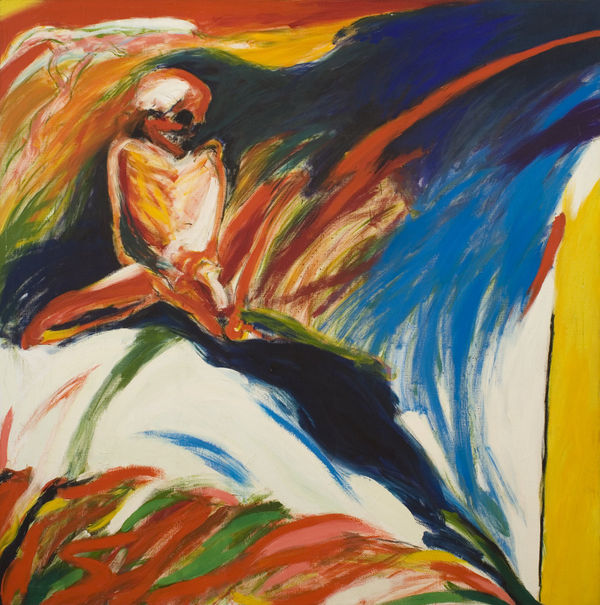 William Crozier, Figure in Landscape, 1972 c.