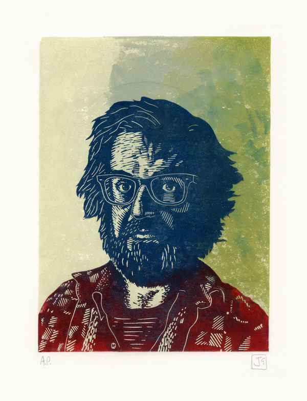 James Green, Self-Portrait 2020