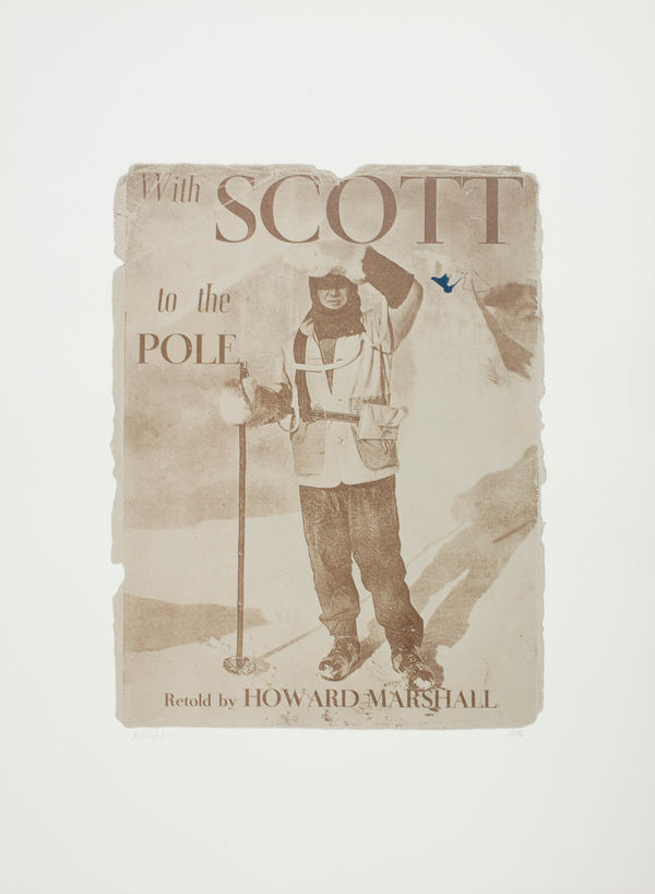 R. B. Kitaj, With Scott to the Pole (In Our Time), 1969-70