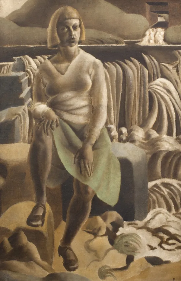 Ithell Colquhoun - Self-Portrait, 1929