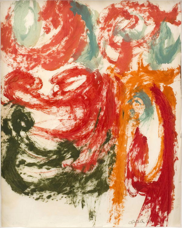William Crozier, Untitled, 1960