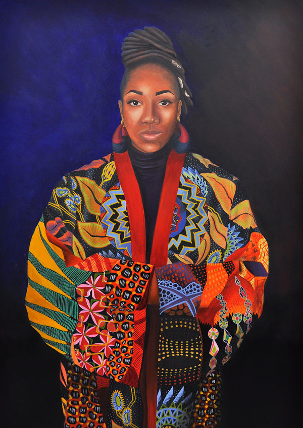 Merissa Hylton, Self Portrait