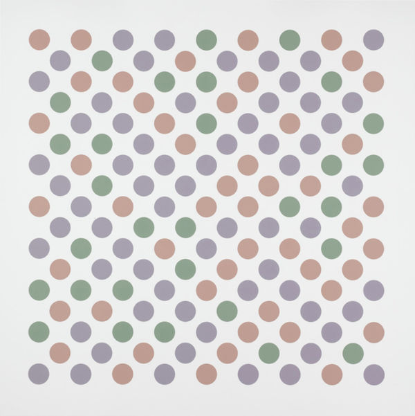 Bridget Riley, Measure for Measure 27, 2018