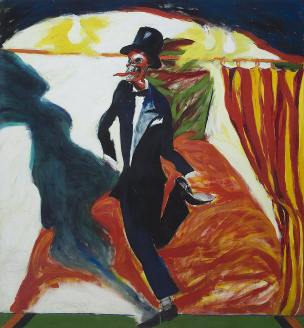 William Crozier, The Dancer, 1973