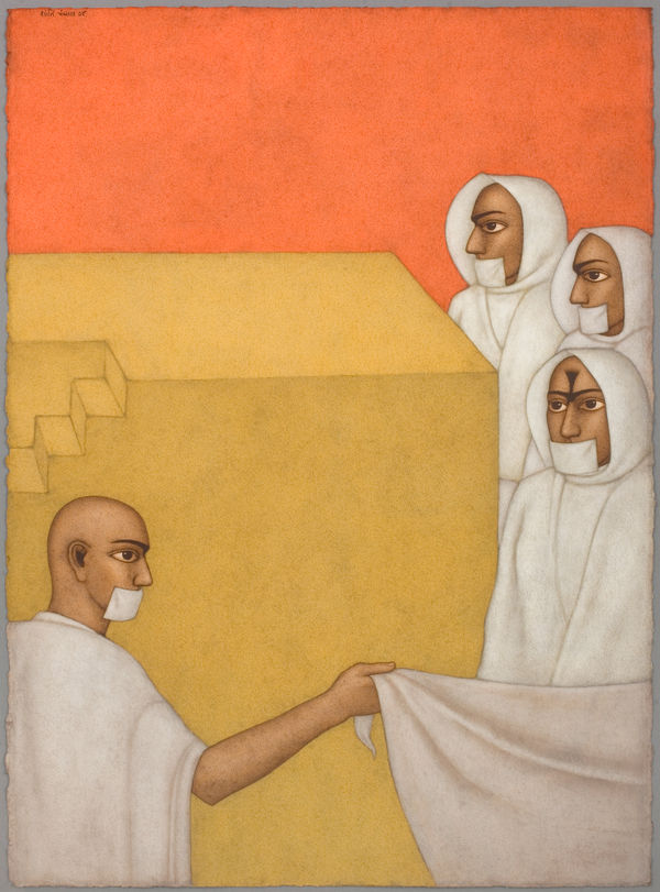 Shanti Panchal, The Jain Monks, 2008