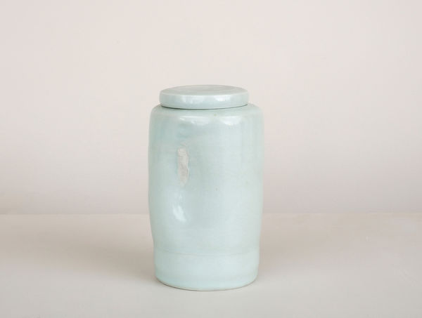 Edmund de Waal, Lidded jar, 1993–2000 c.
