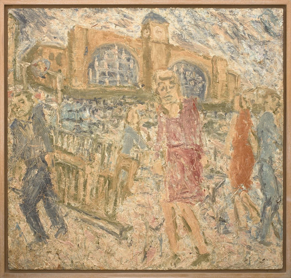 Leon Kossoff, King's Cross, Summer, 1998