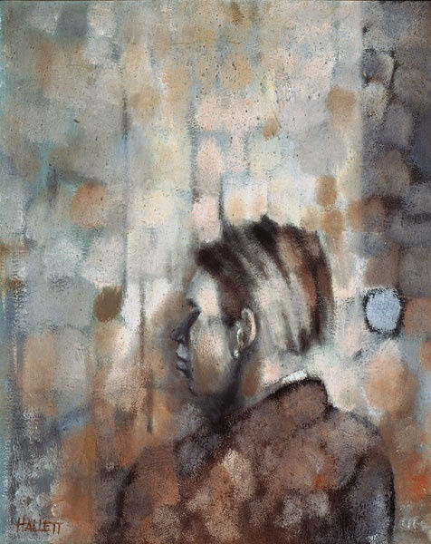 Roger Hallett - Self-Portrait, 1963