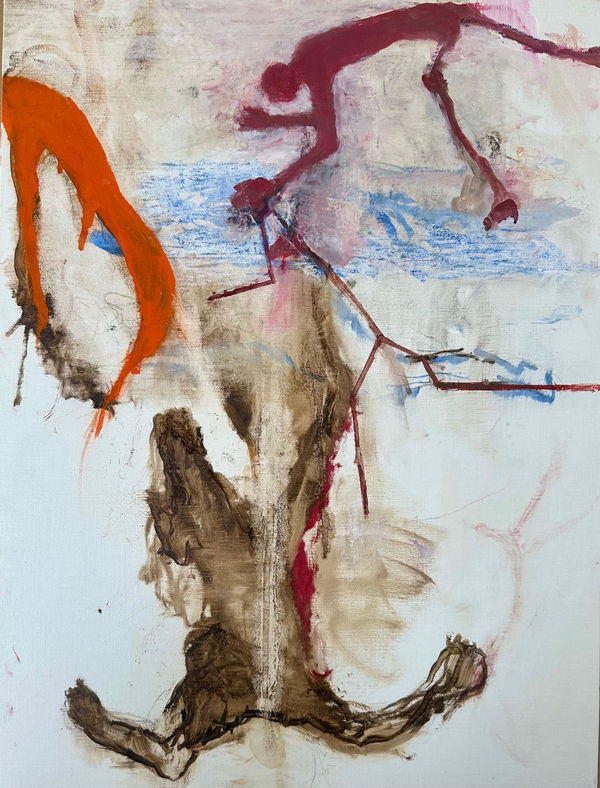 Eugene Newman 2025 The Falls, Again (1) EN028