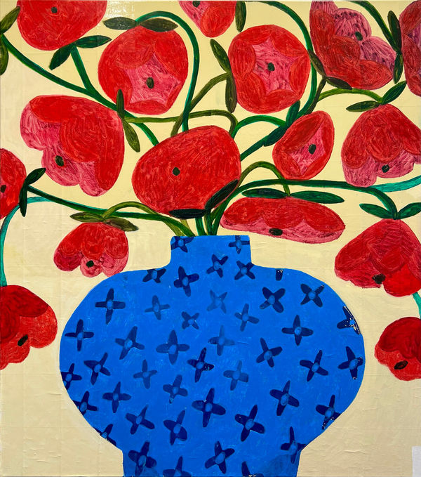 Galina Munroe, Post Rain Roses, 2023