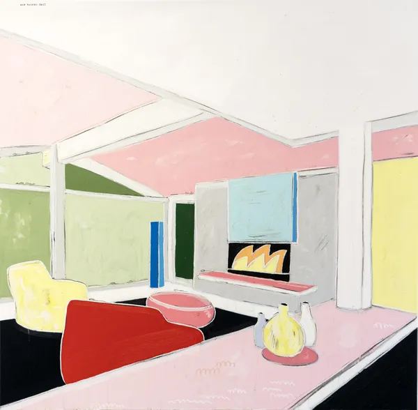 Rob Tucker, Sun drenched interior with port, 2022