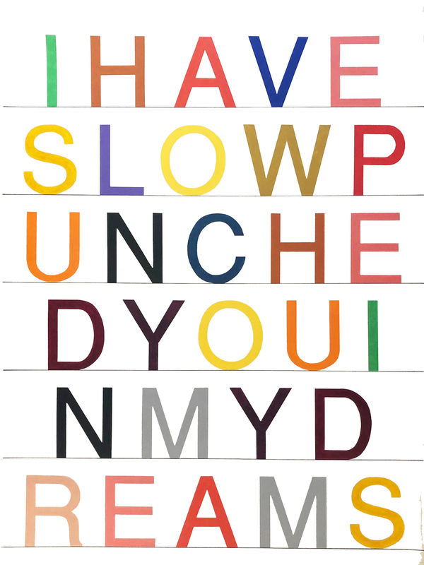 Ces McCully, I Have Slow Punched You In My Dreams, 2019