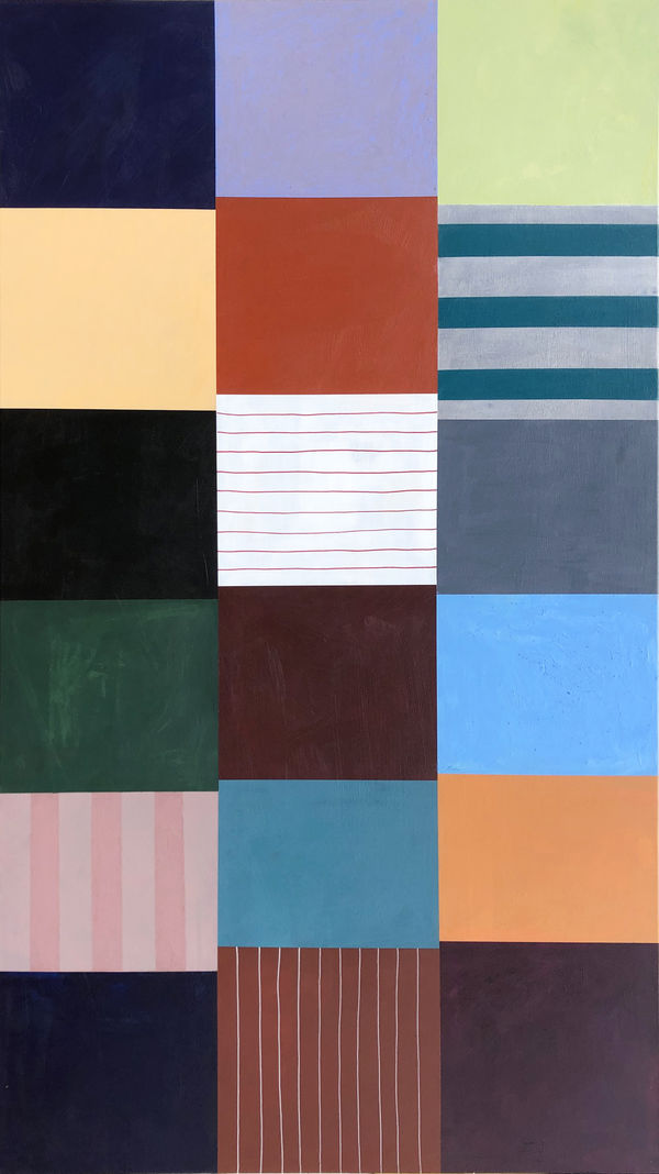 Ces McCully, Patchwork #4, 2020