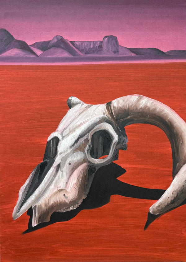 David Griggs, What once was (The fable of the potato's #2), 2025