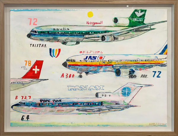 Adam Lester, Golden Age (Study #2), 2021