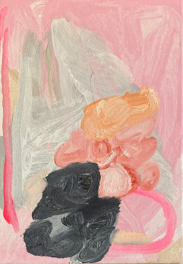 Gabriele Herzog, Pink Snow , 2022