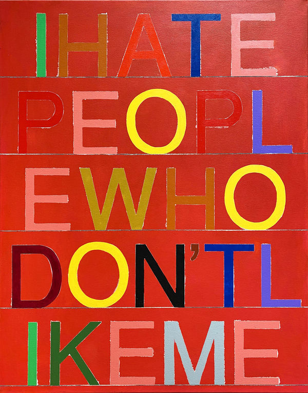 Ces McCully, I Hate People Who Don't Like Me, 2020