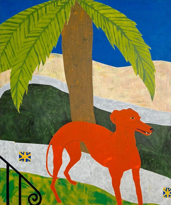 Cannon Dill, Delta St. With Cowboy, 2024