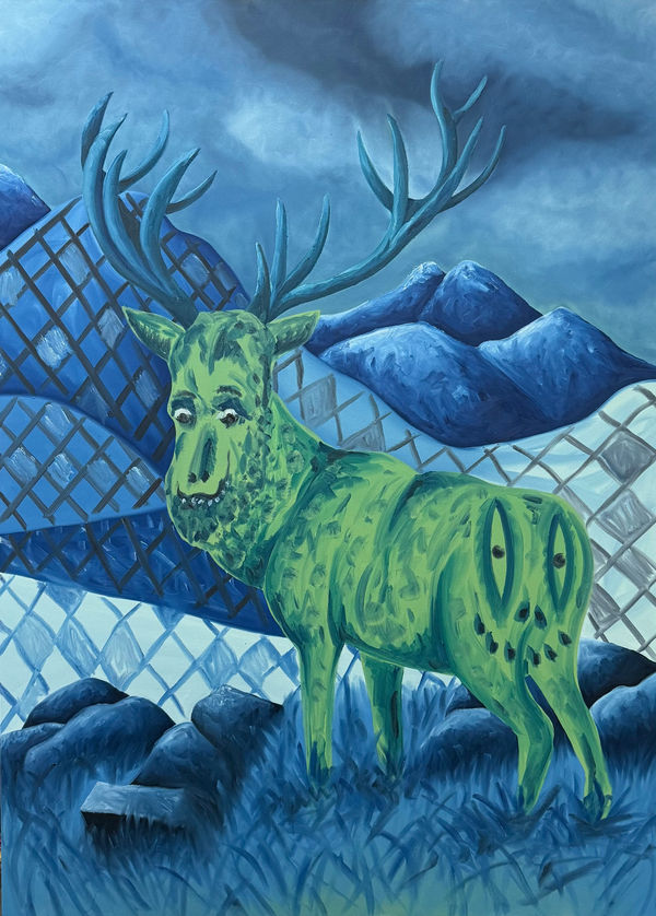 David Griggs, Mythology of trails, 2025