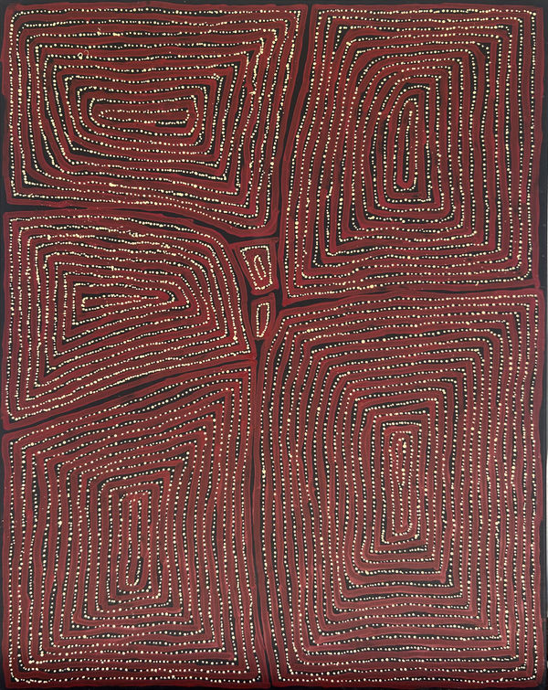 Thomas Tjapaltjarri, Untitled (Nomads Series)