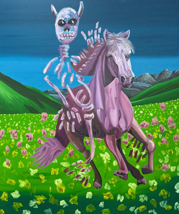 David Griggs, Exchanging Culture for Lavender (Spring), 2025