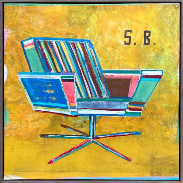 Adam Lester, Syd Barrett's Armchair (Astromony Domine), 2021