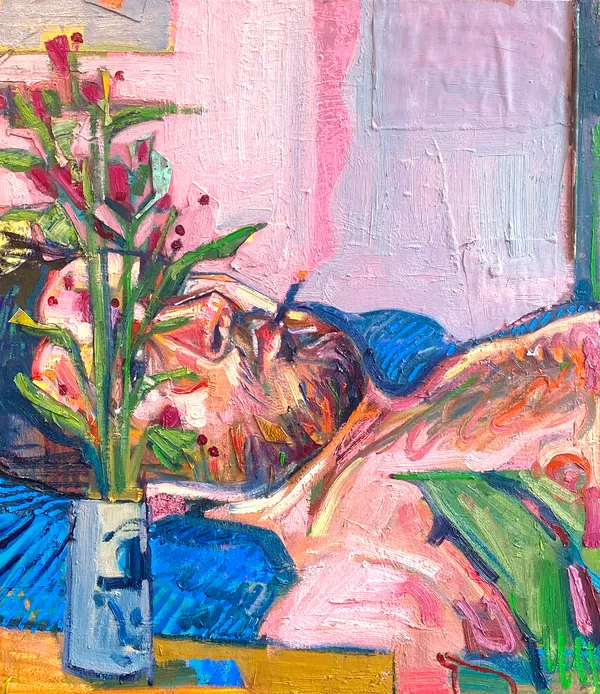 Andrew Salgado, Honey Suckle, 2022