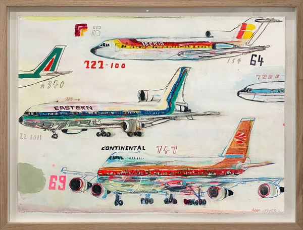 Adam Lester, Golden Age (Study #3), 2021