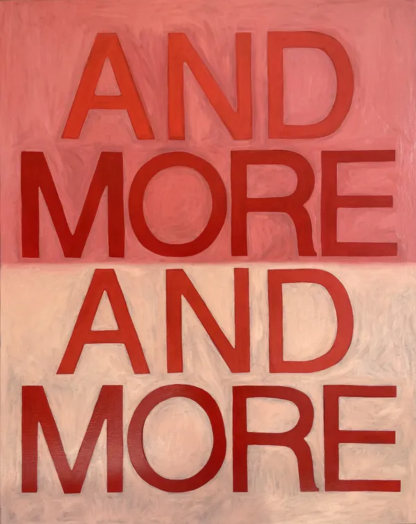 Ces McCully, ‘And more’ (Pink/Peach), 2022