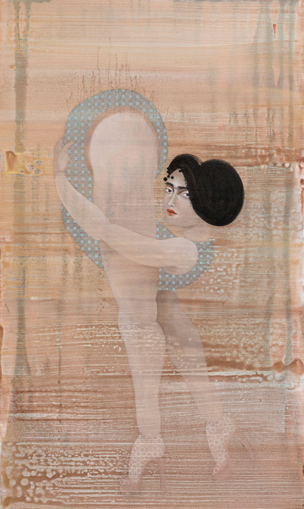 Hayv Kahraman, Fold, 2020