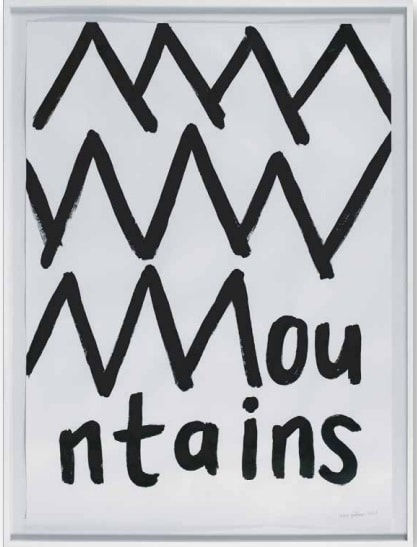 ESRA GÜLMEN, Mountains , 2021