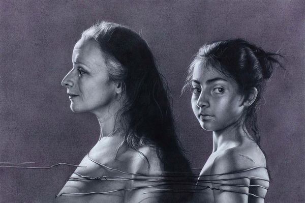 BANU ANKA, From 'EXISTERE' series, 2024